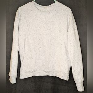 Rag & Bone Light Gray Crew Neck Sweater